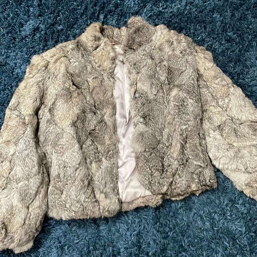 Fur coat